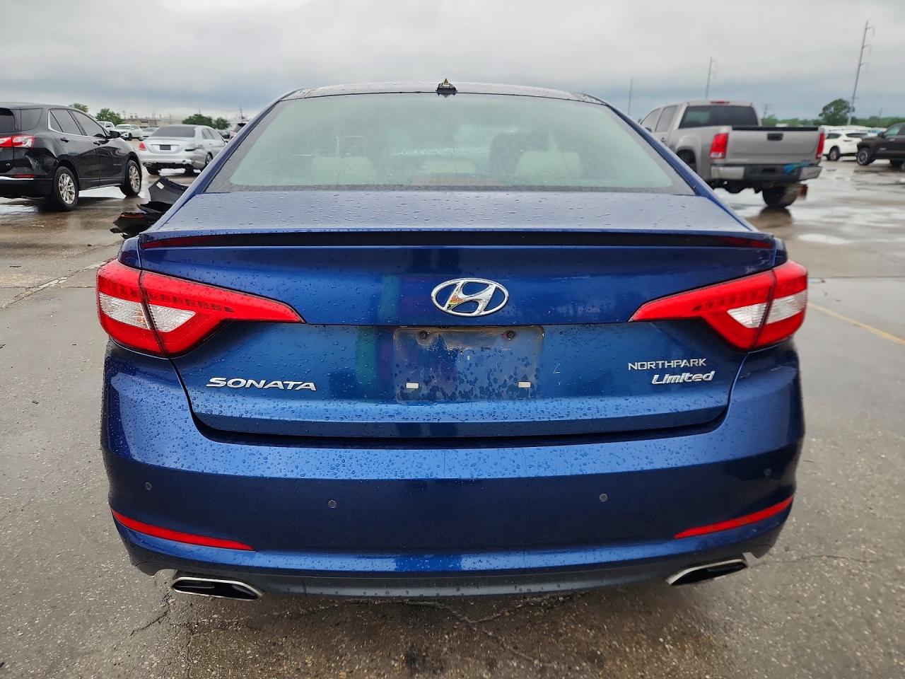 2015 HYUNDAI SONATA LIMITED photo 16