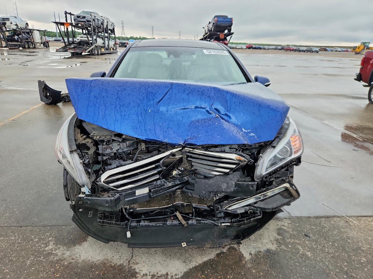 2015 HYUNDAI SONATA LIMITED photo 13