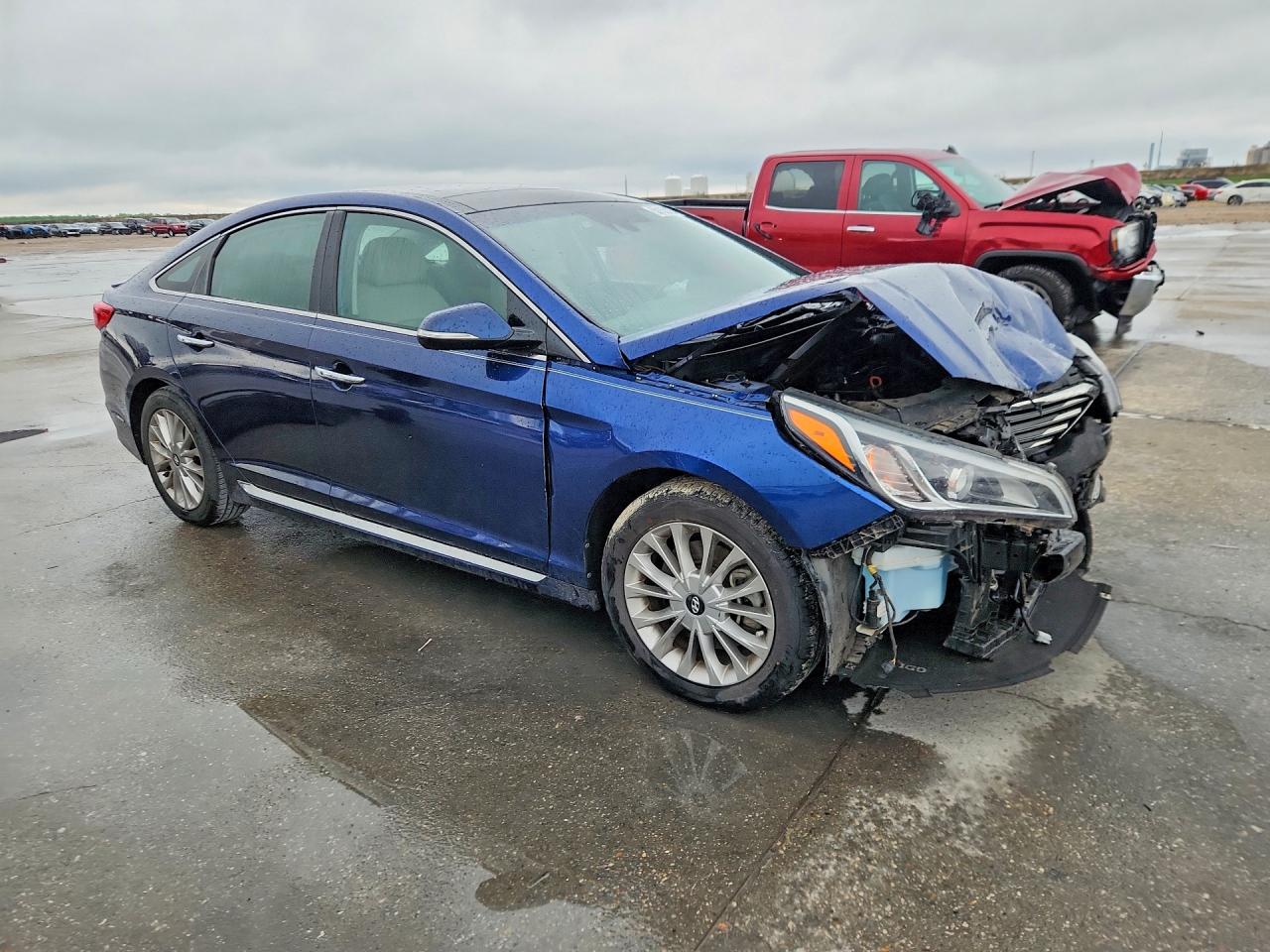 2015 HYUNDAI SONATA LIMITED photo 10