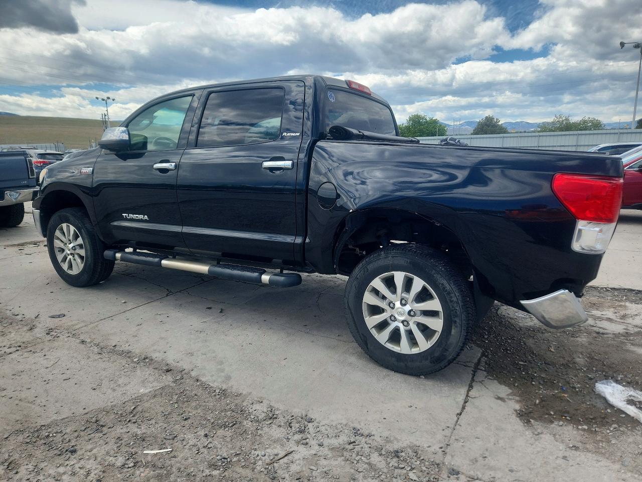 2013 TOYOTA TUNDRA PLATINUM photo 4