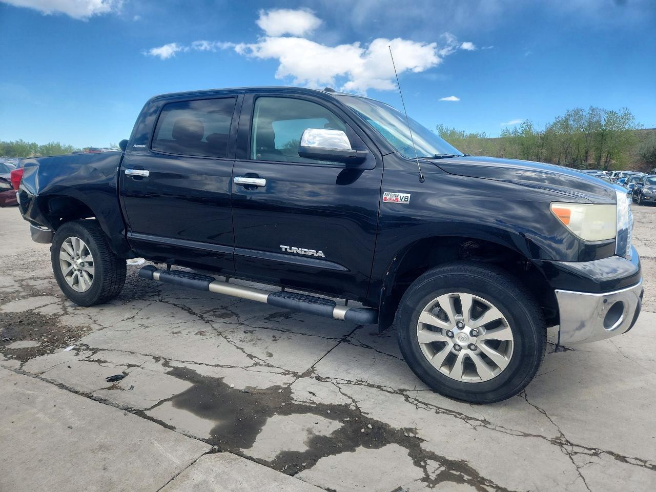 2013 TOYOTA TUNDRA PLATINUM photo 10