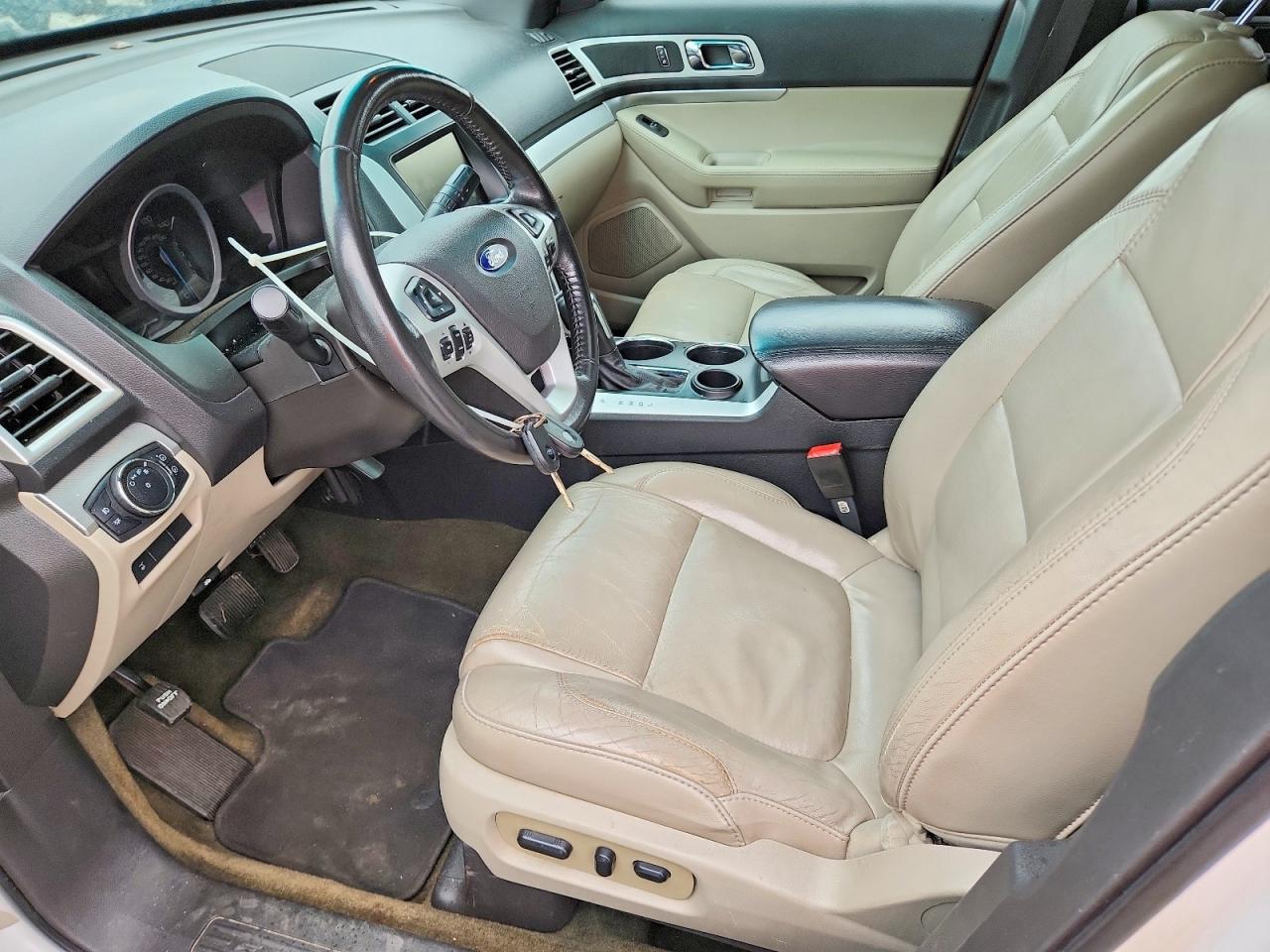 2013 FORD EXPLORER XLT photo 7