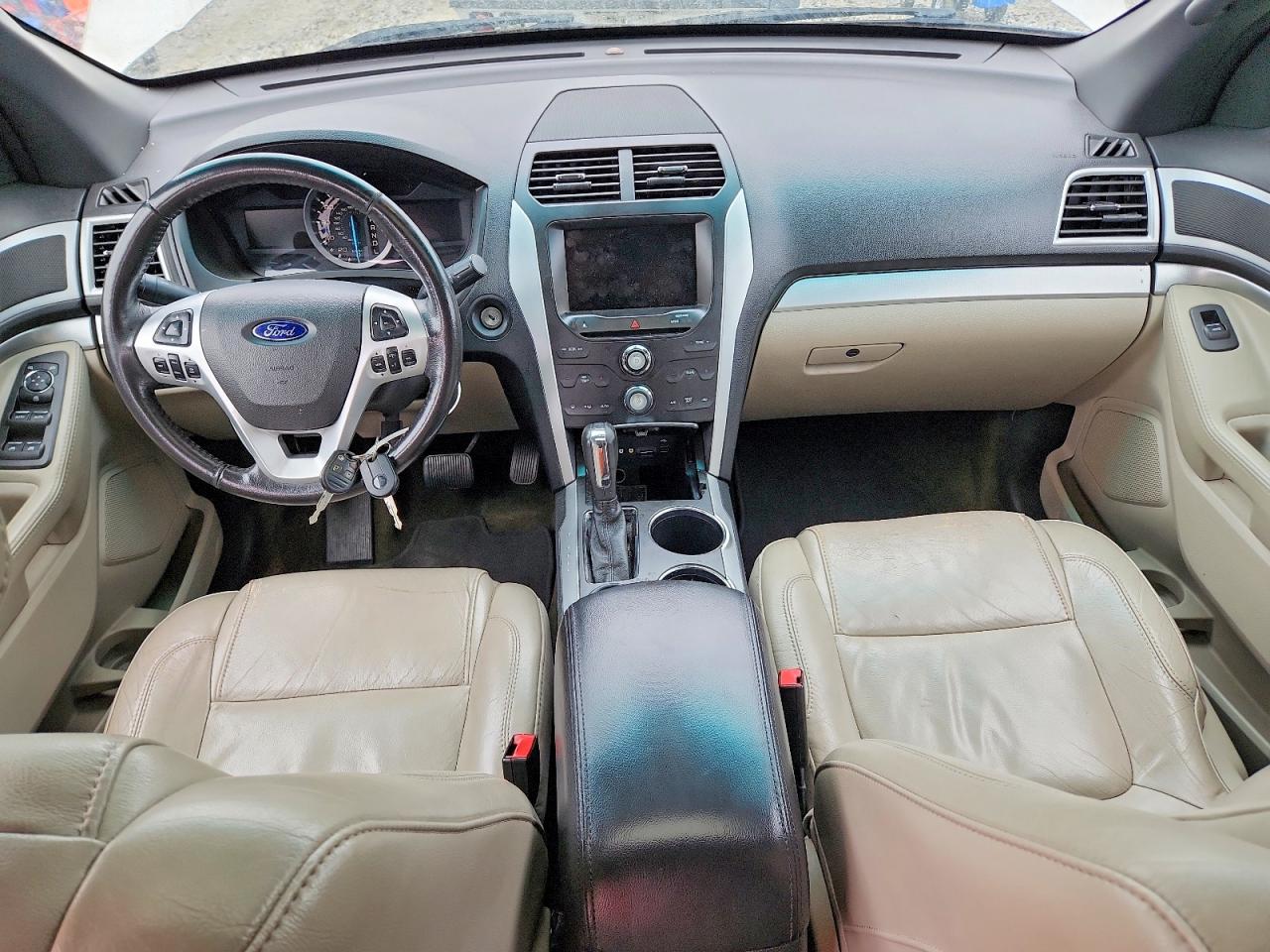 2013 FORD EXPLORER XLT photo 8