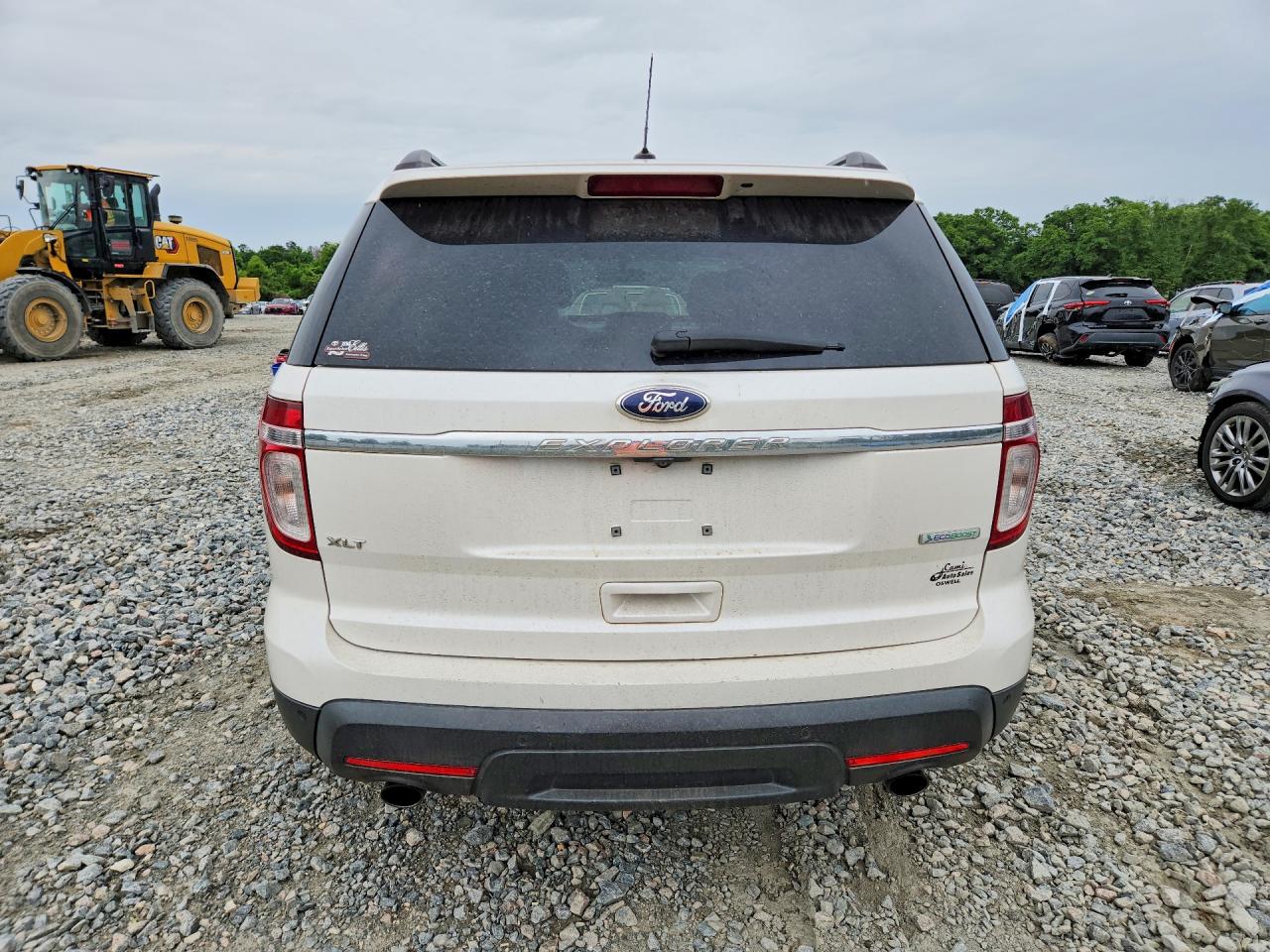 2013 FORD EXPLORER XLT photo 6