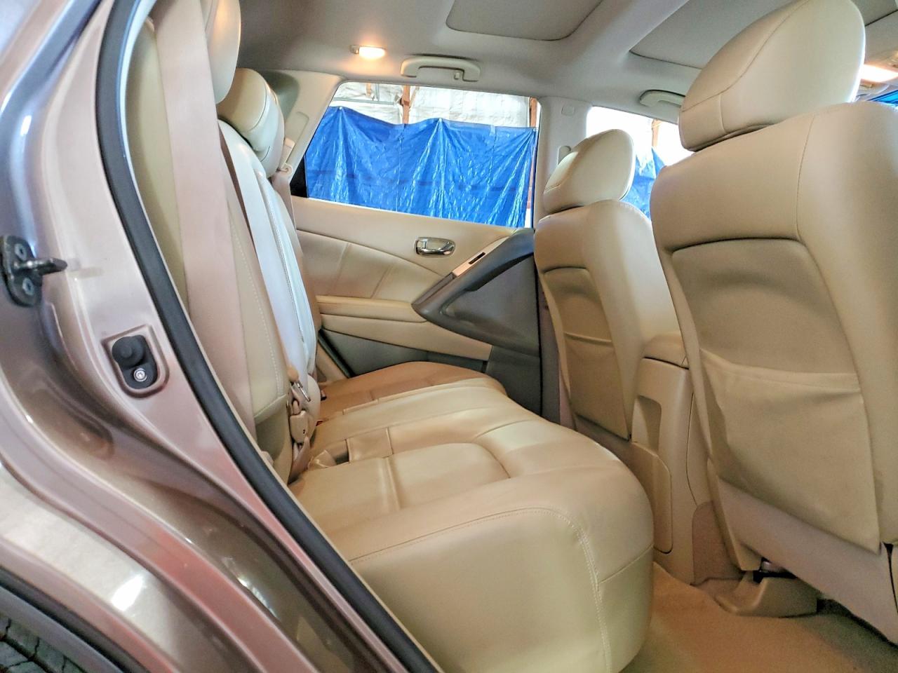 2014 NISSAN MURANO SL photo 11