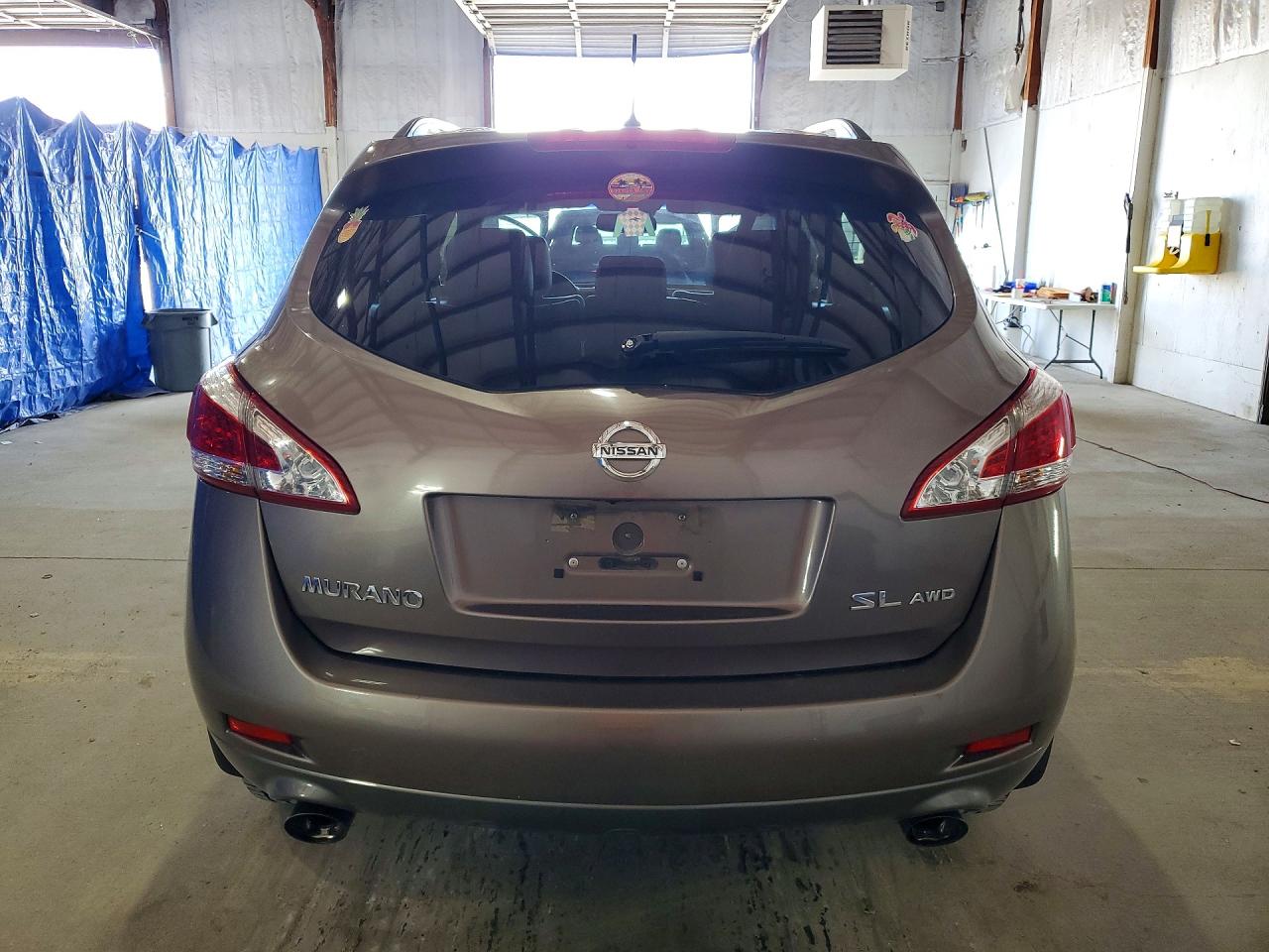 2014 NISSAN MURANO SL photo 6