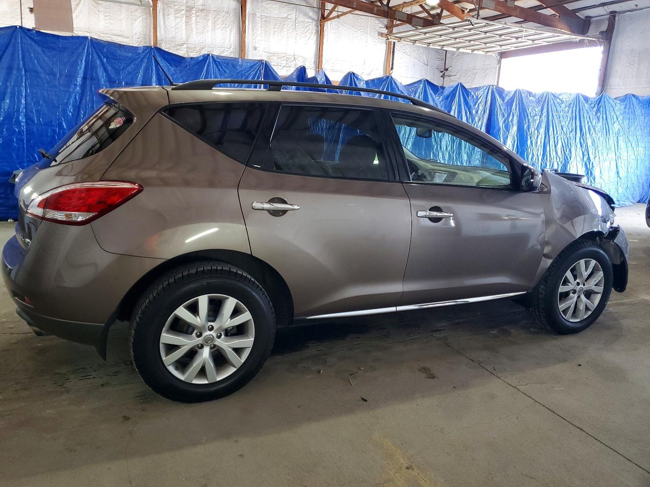 2014 NISSAN MURANO SL photo 3