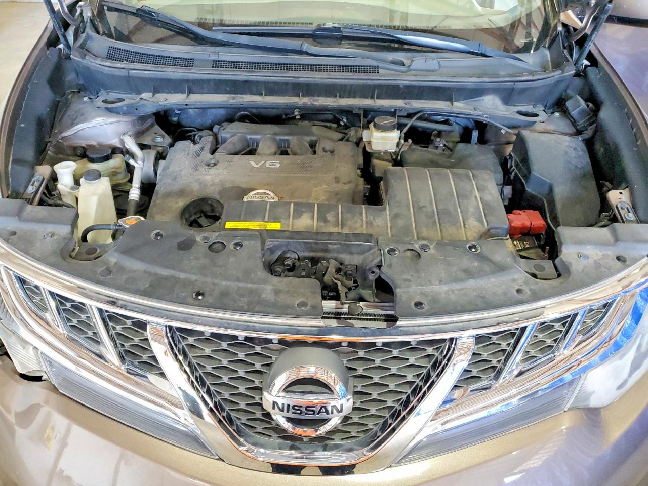 2014 NISSAN MURANO SL photo 12