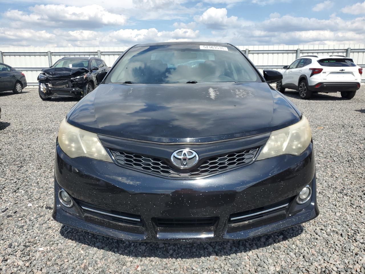 2012 TOYOTA CAMRY SE photo 9