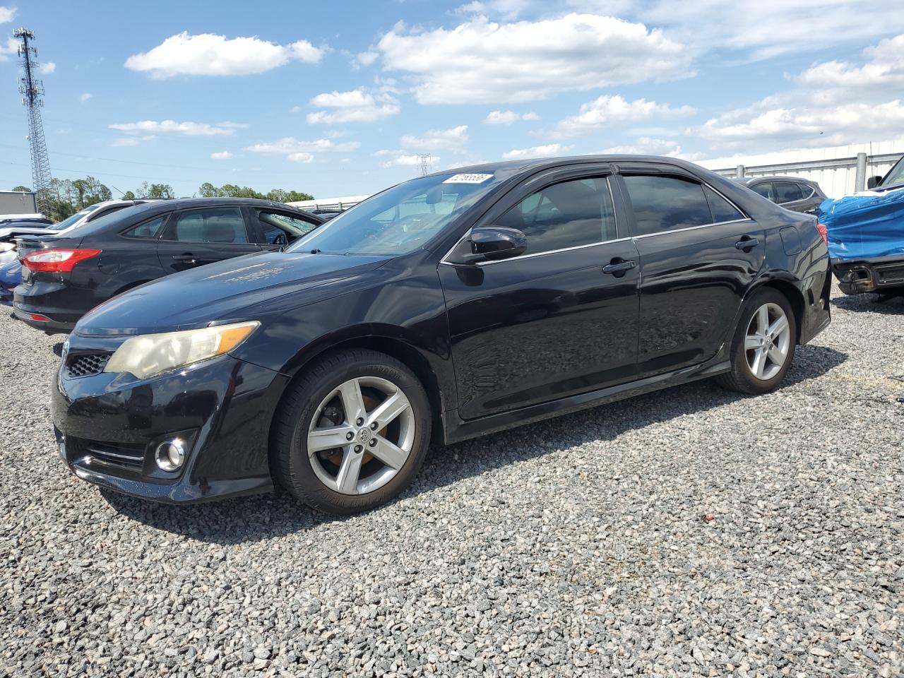 2012 TOYOTA CAMRY