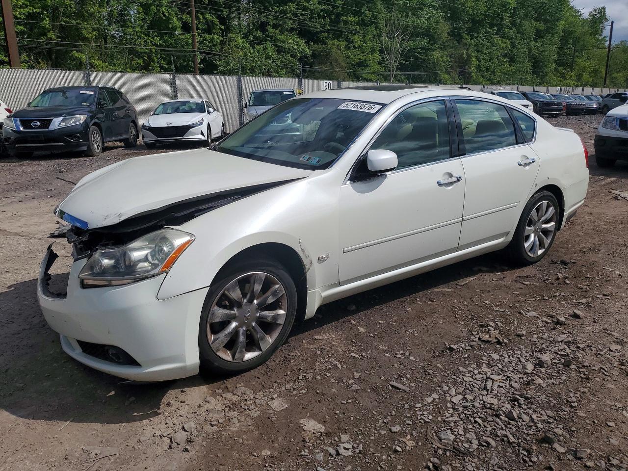 2006 INFINITI M35