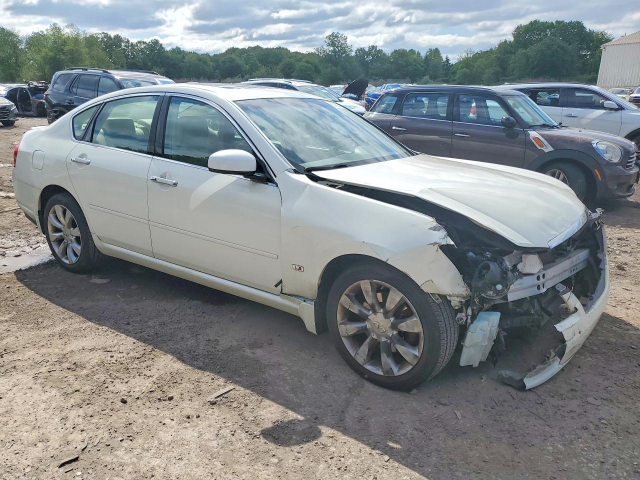 2006 INFINITI M35 BASE photo 10