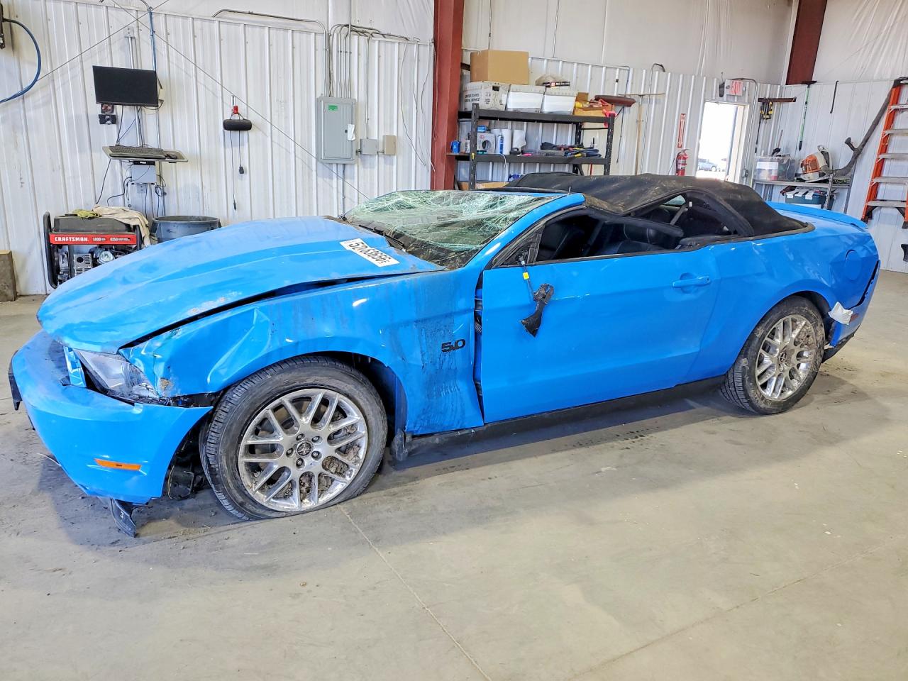 2012 FORD MUSTANG