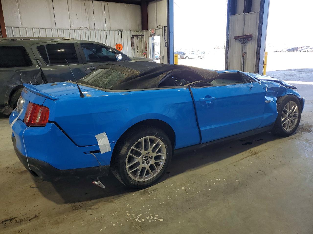 2012 FORD MUSTANG GT photo 7