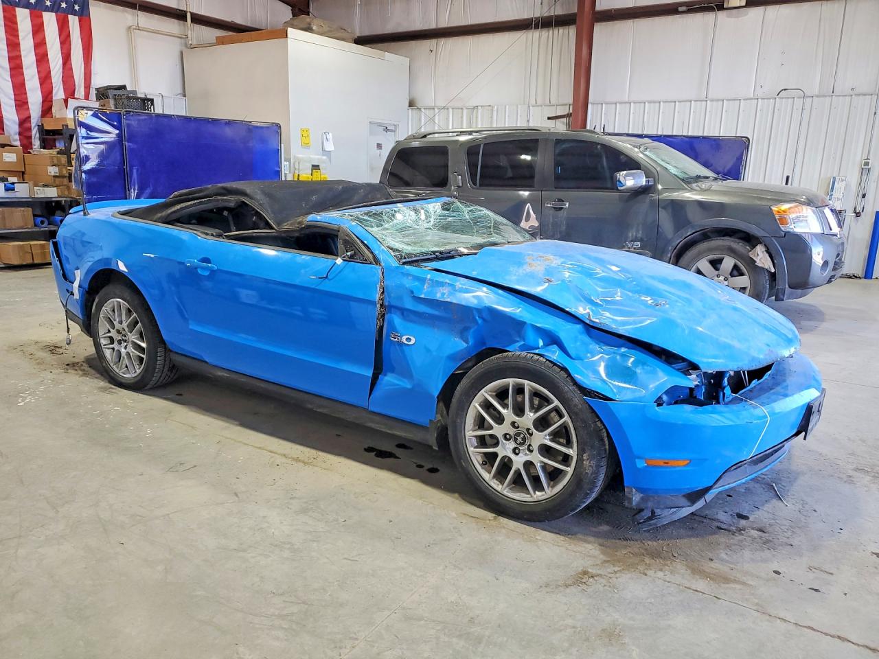 2012 FORD MUSTANG GT photo 10