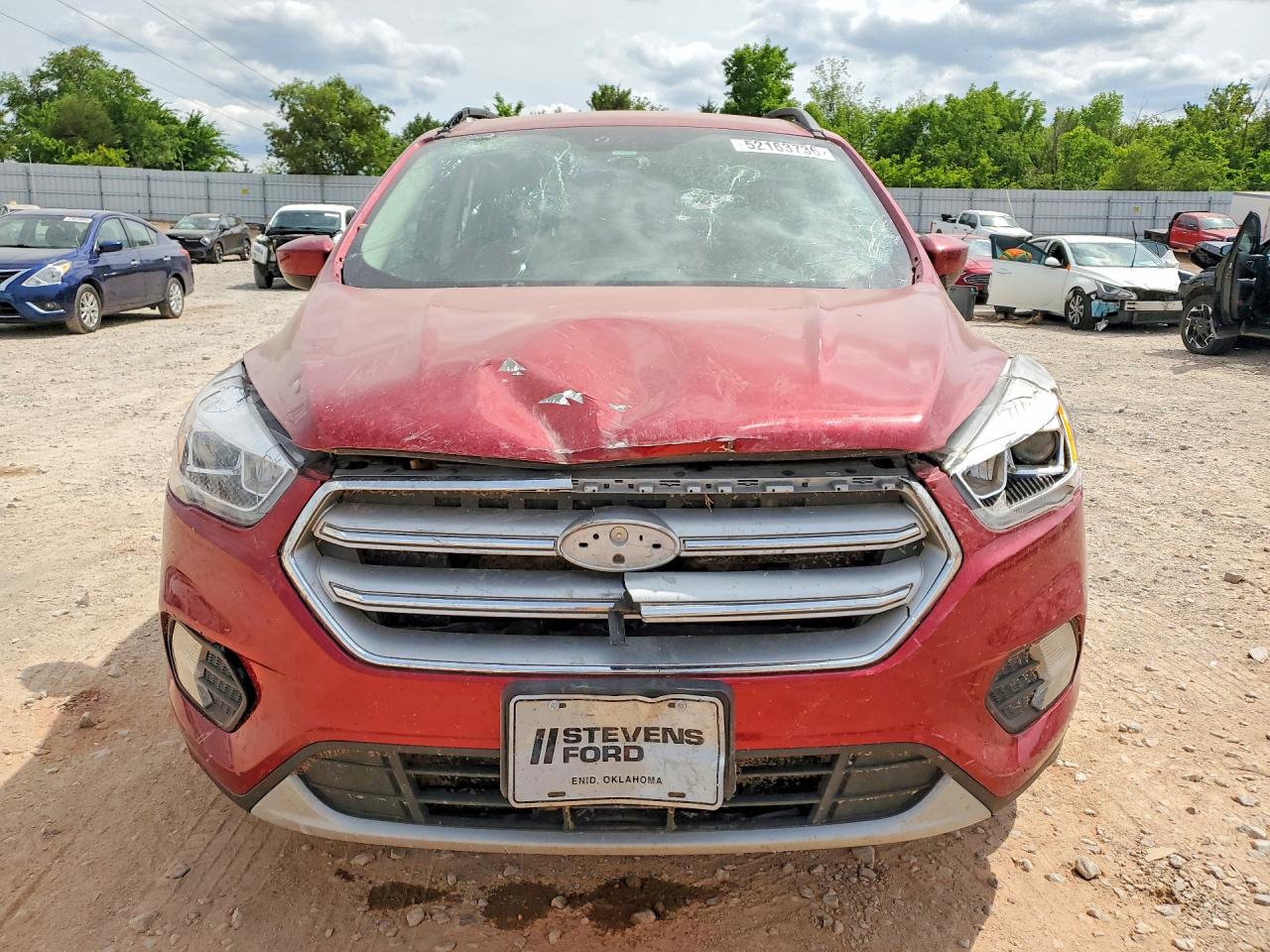 2018 FORD ESCAPE SEL photo 9