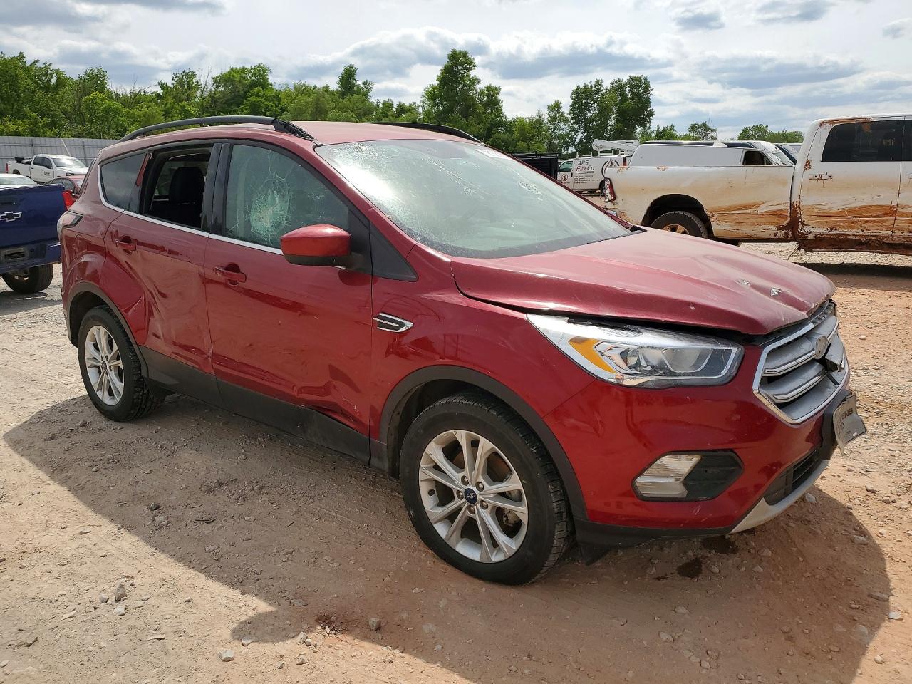 2018 FORD ESCAPE SEL photo 7