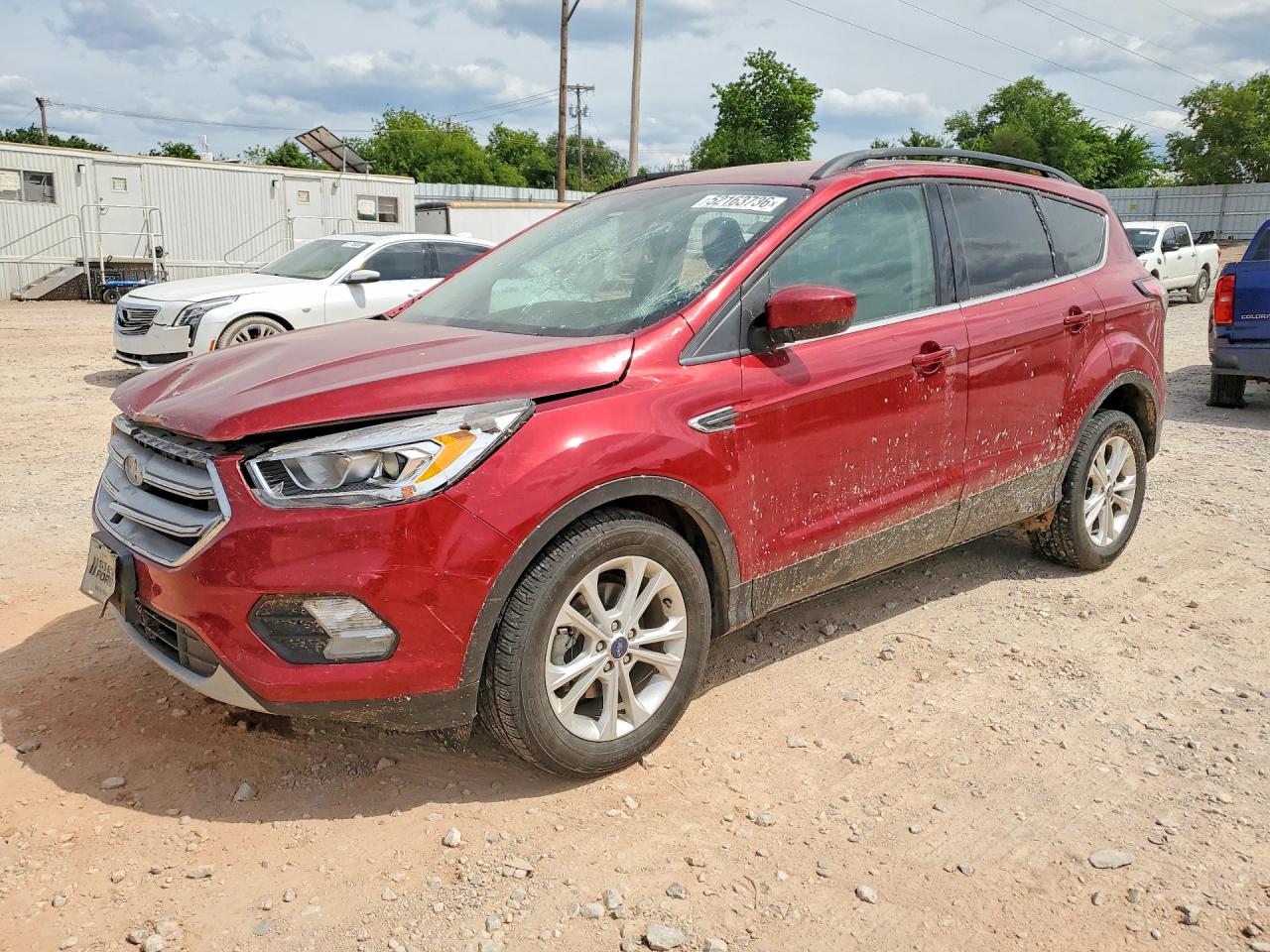 2018 FORD ESCAPE