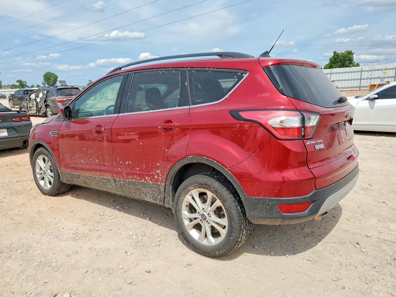 2018 FORD ESCAPE SEL photo 3