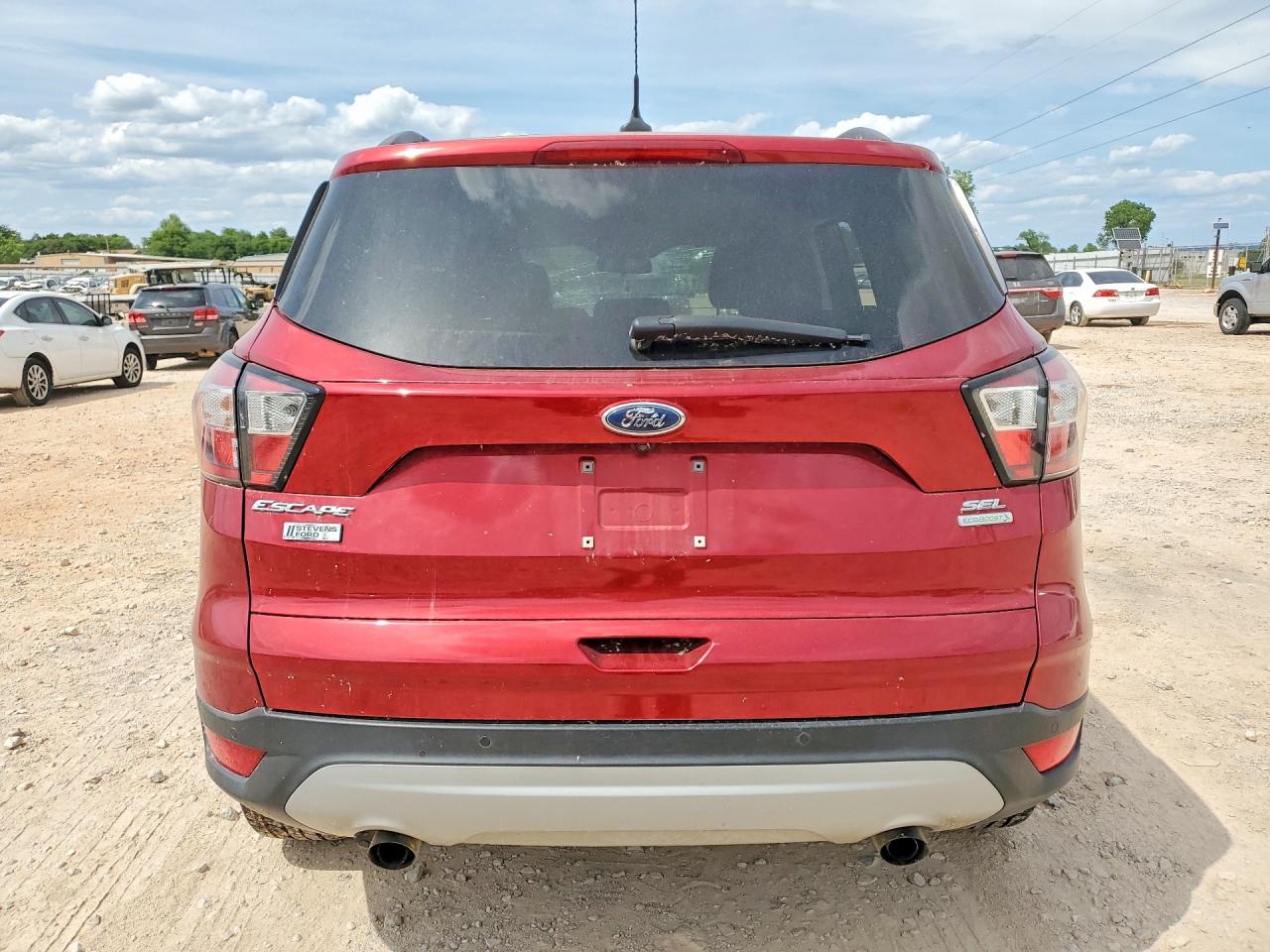 2018 FORD ESCAPE SEL photo 11