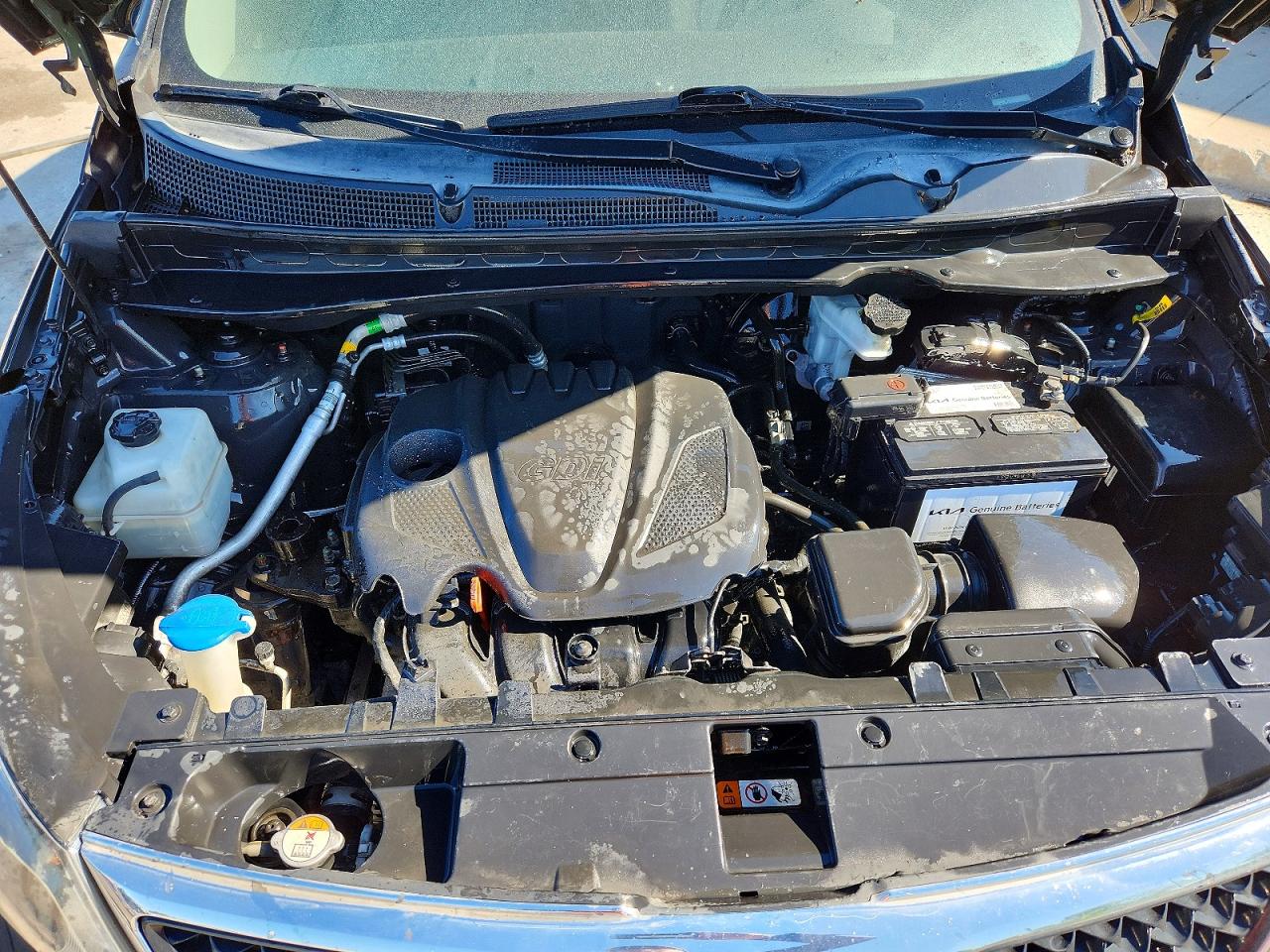 2016 KIA SPORTAGE LX photo 12