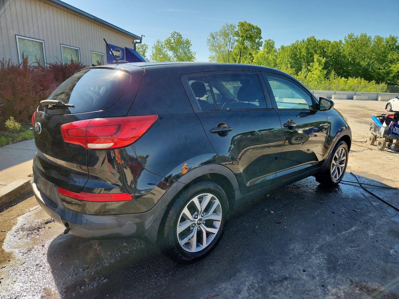 2016 KIA SPORTAGE LX photo 3