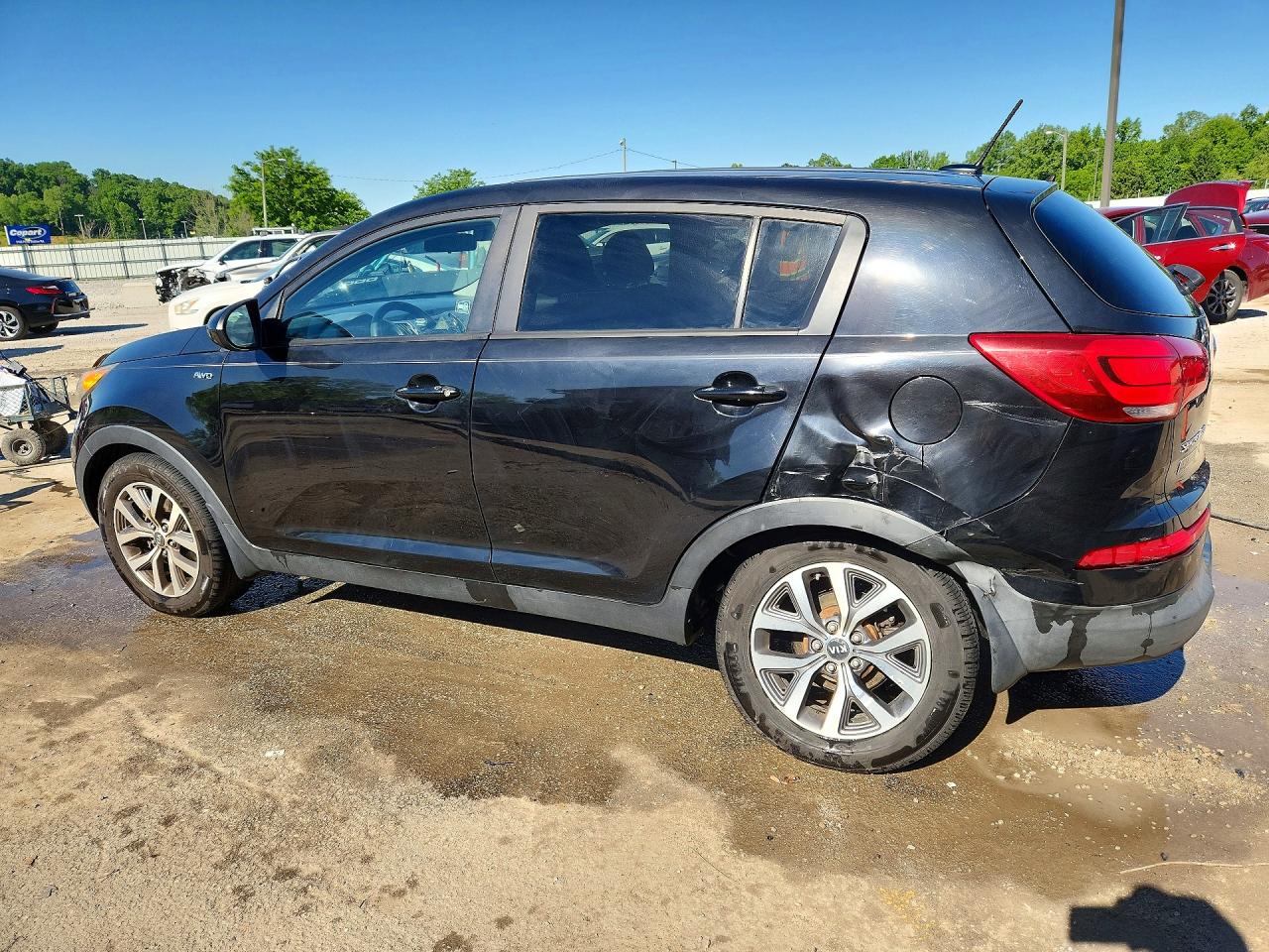 2016 KIA SPORTAGE LX photo 2