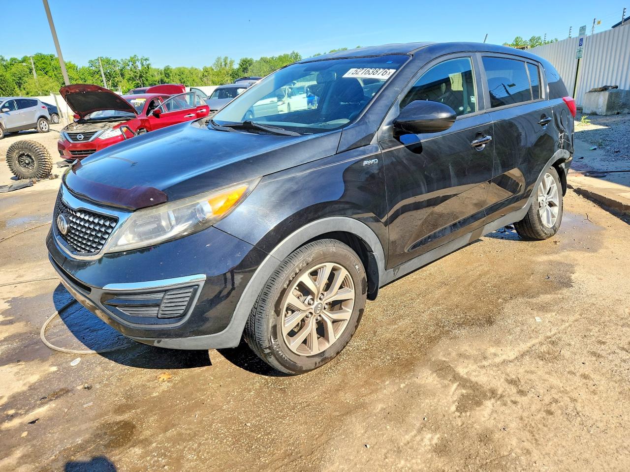 2016 KIA SPORTAGE