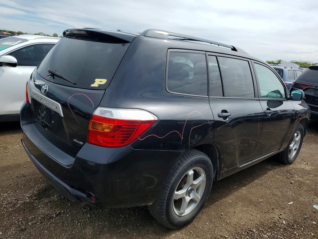 2010 TOYOTA HIGHLANDER SE photo 3