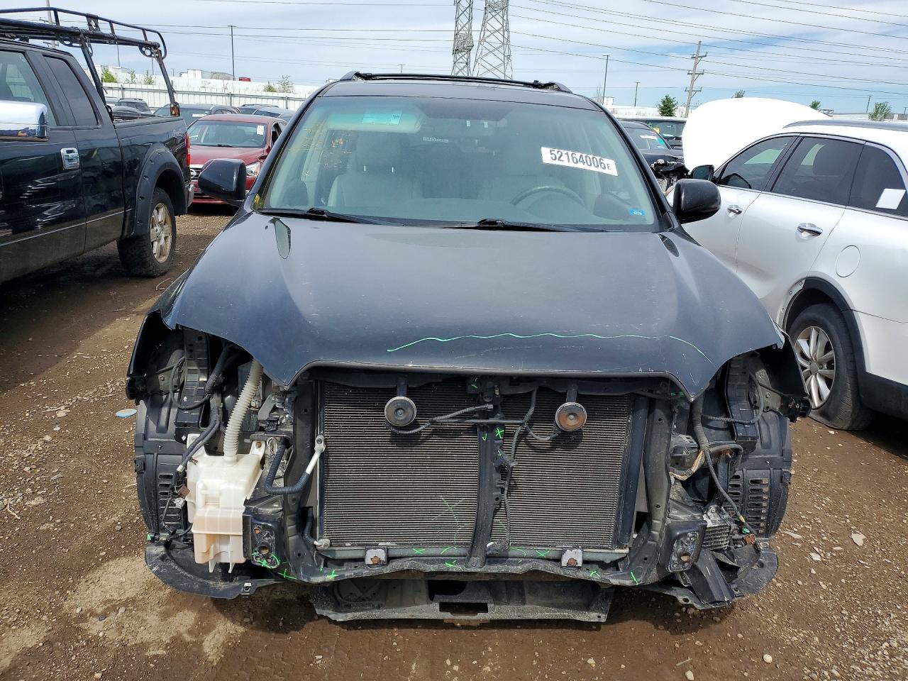 2010 TOYOTA HIGHLANDER SE photo 5