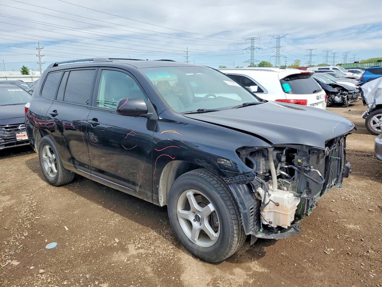 2010 TOYOTA HIGHLANDER SE photo 4