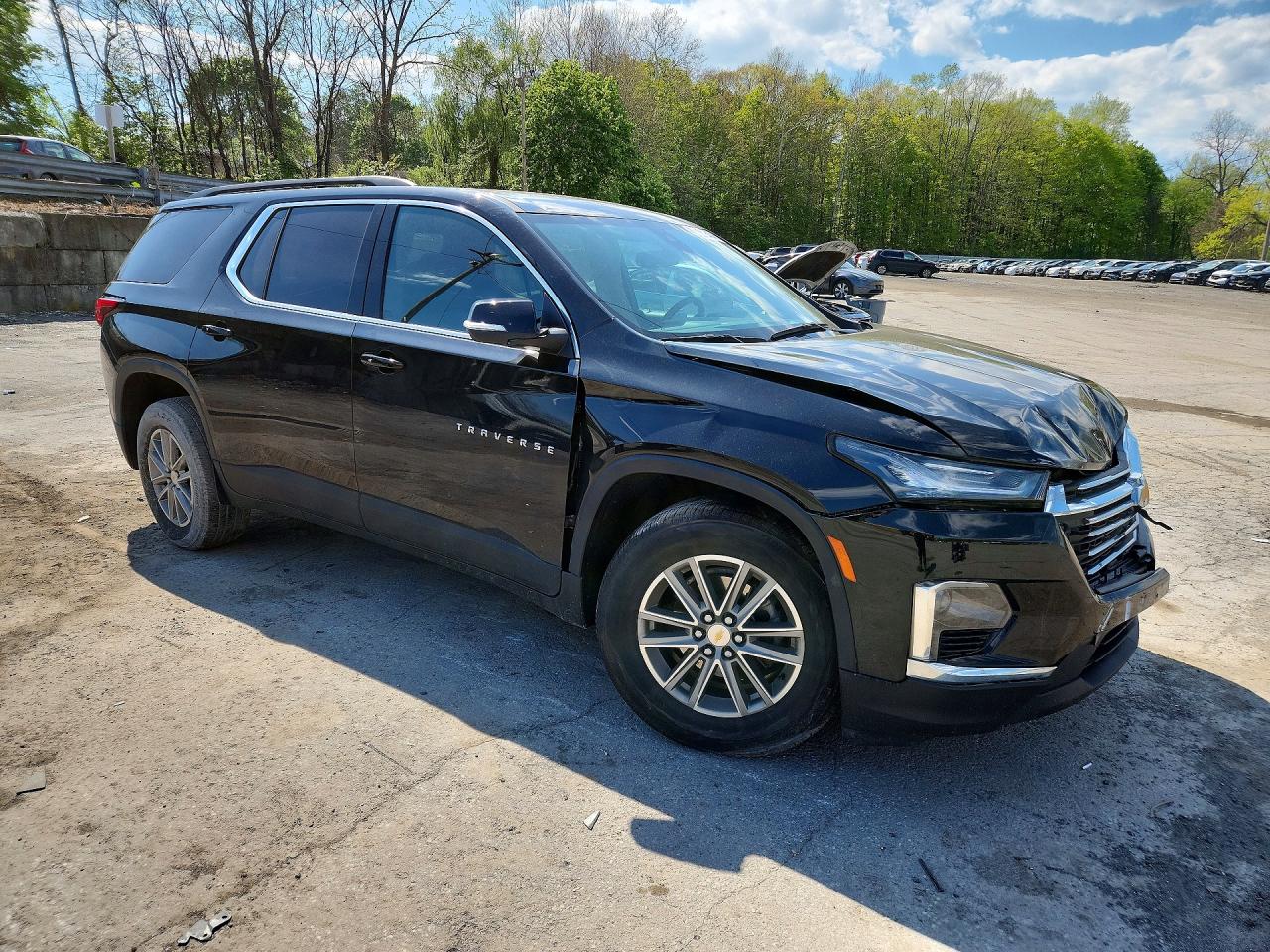 2023 CHEVROLET TRAVERSE LT photo 10