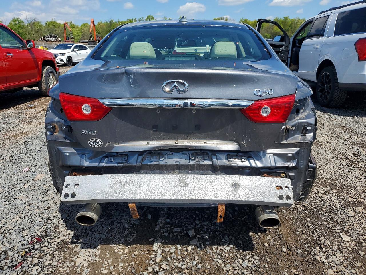 2015 INFINITI Q50 PREMIUM photo 6