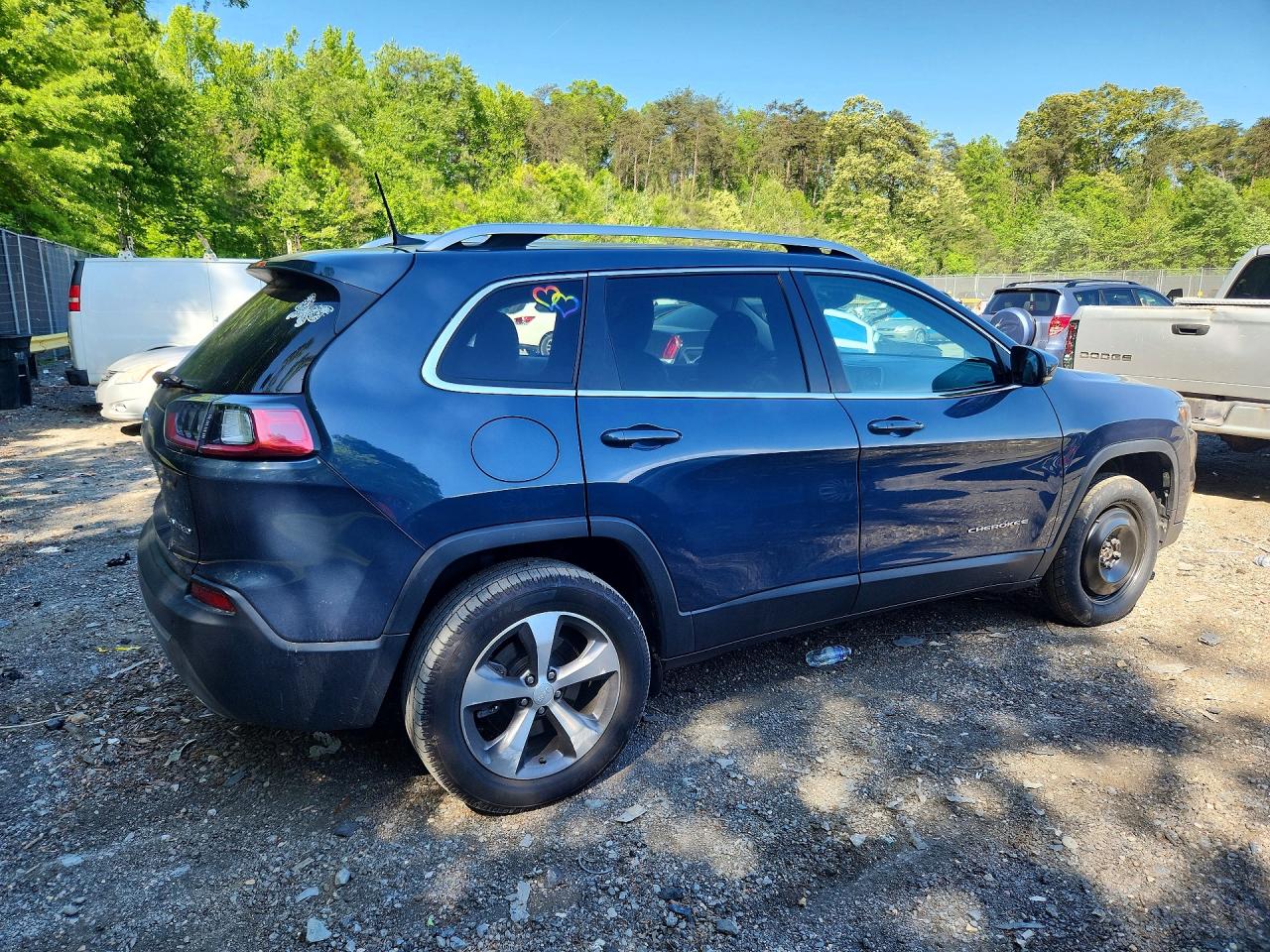 2021 JEEP CHEROKEE LIMITED photo 7