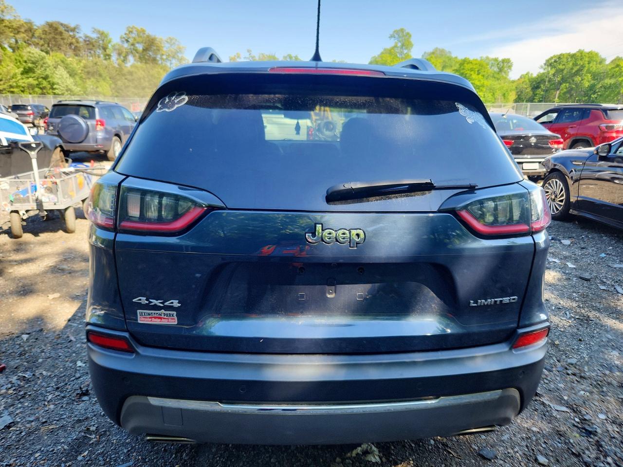 2021 JEEP CHEROKEE LIMITED photo 16