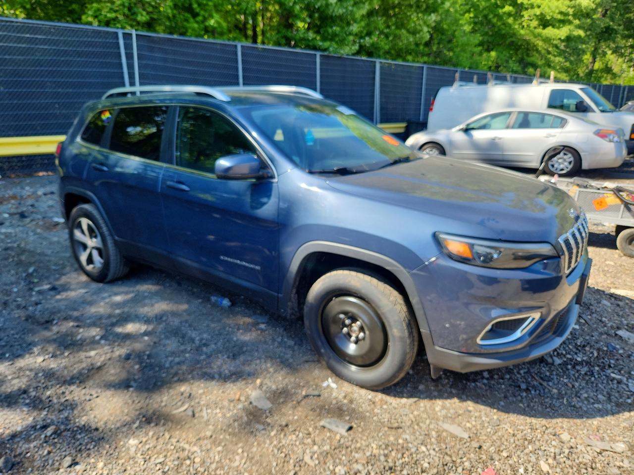 2021 JEEP CHEROKEE LIMITED photo 10