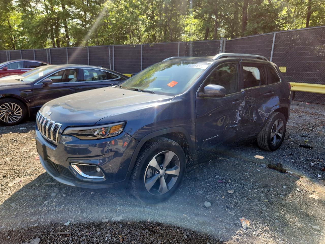 2021 JEEP CHEROKEE