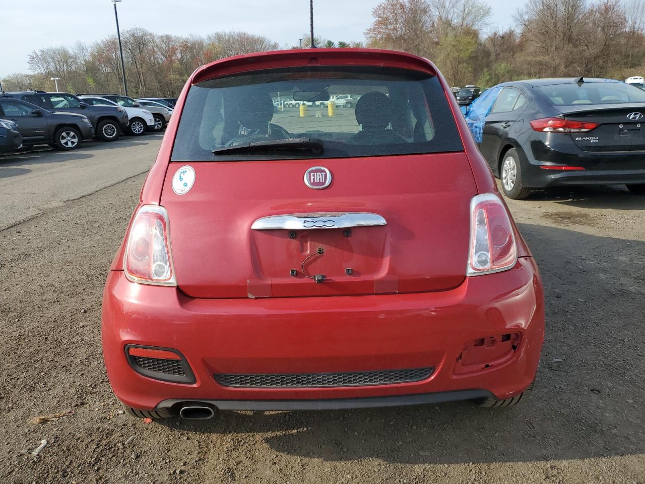 2015 FIAT 500 SPORT photo 6