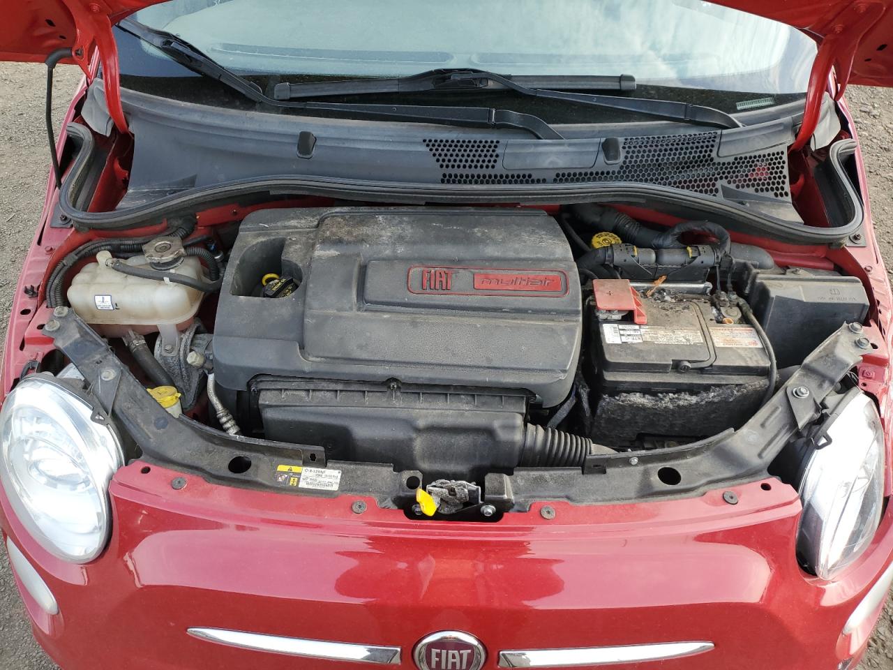 2015 FIAT 500 SPORT photo 11