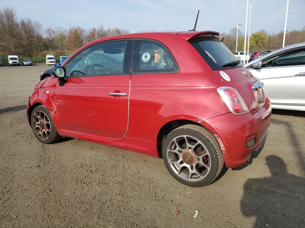 2015 FIAT 500 SPORT photo 2