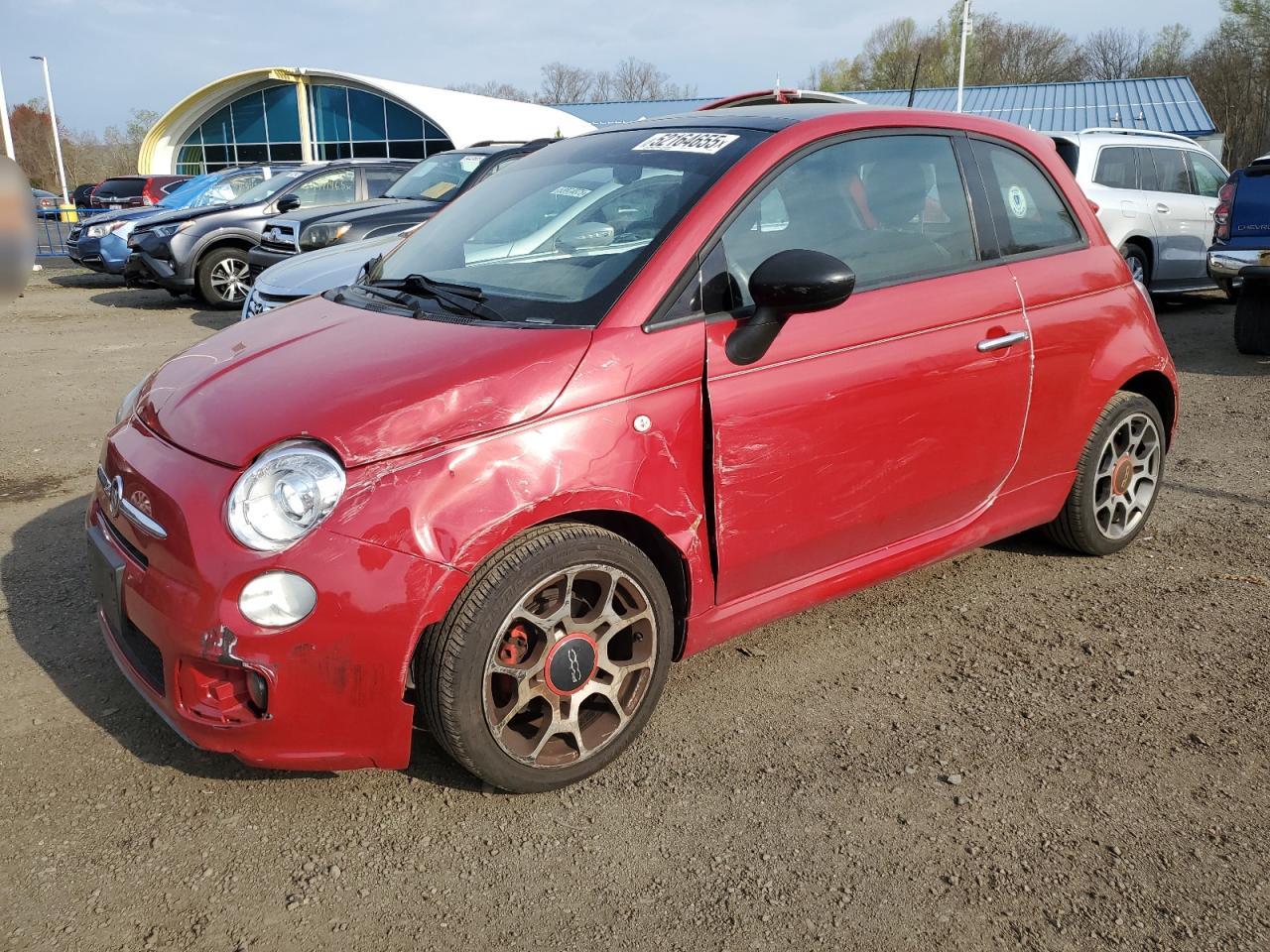 2015 FIAT 500