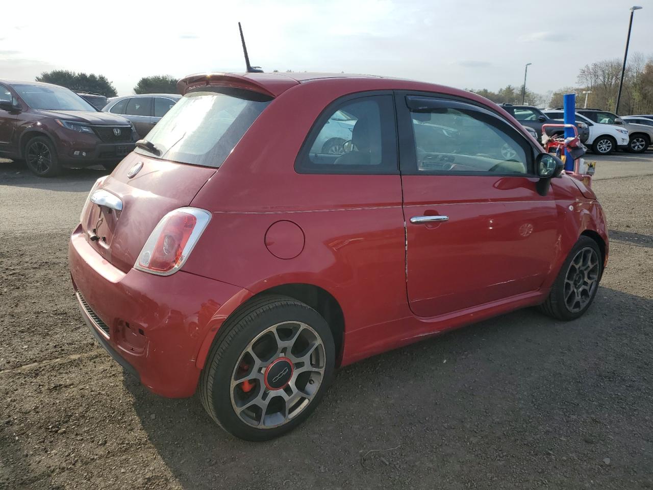 2015 FIAT 500 SPORT photo 3