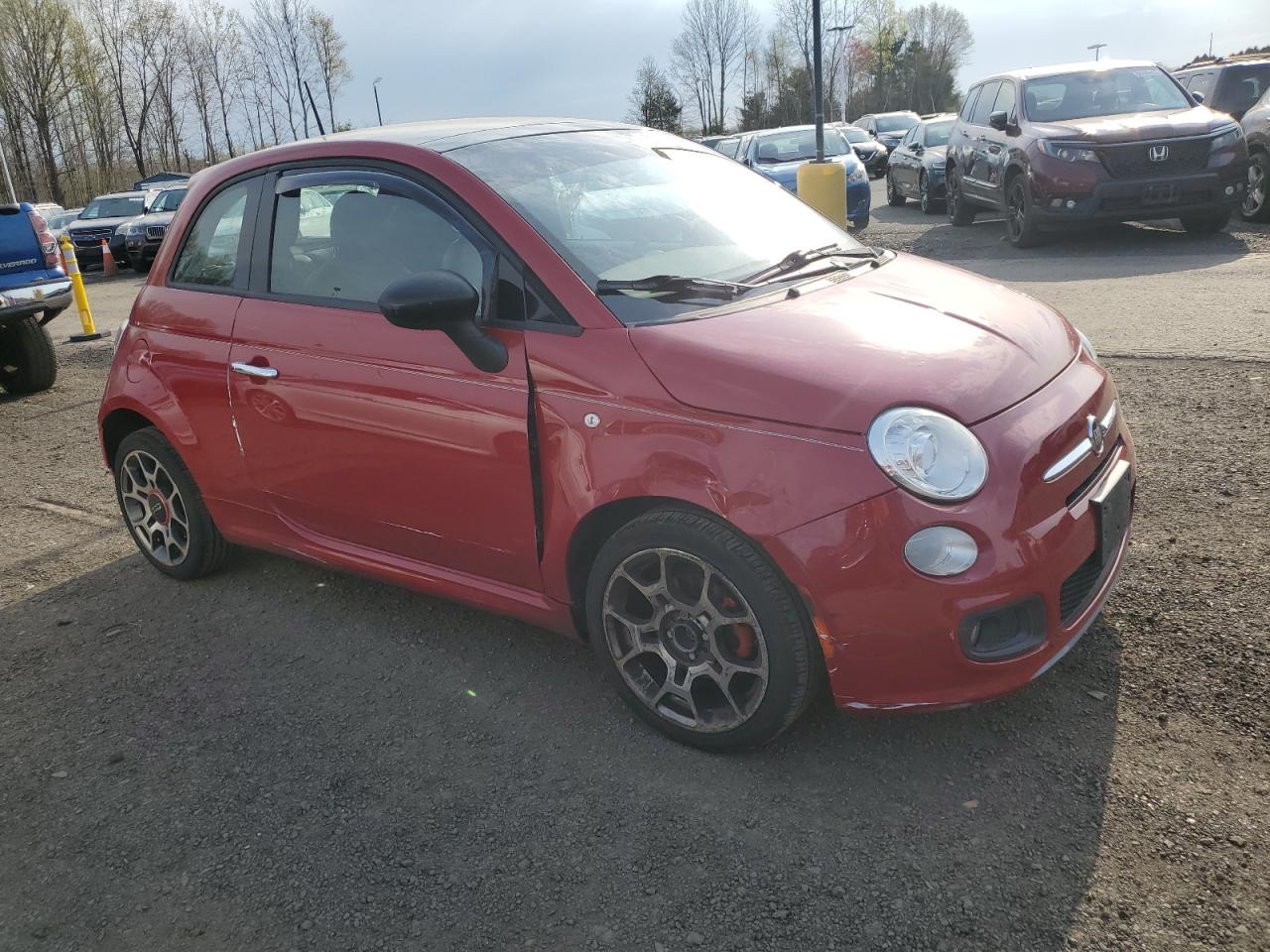 2015 FIAT 500 SPORT photo 4