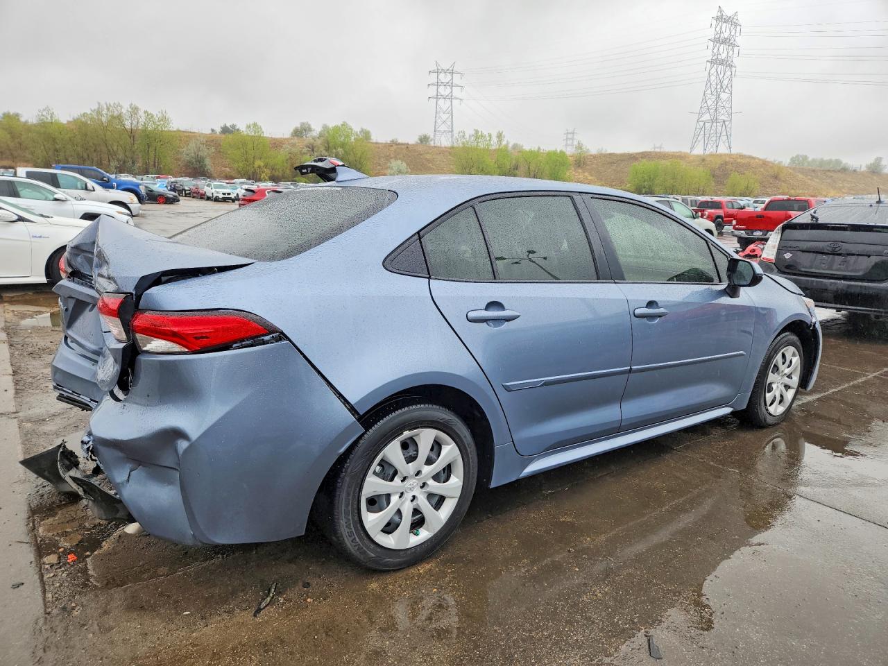 2023 TOYOTA COROLLA LE photo 7
