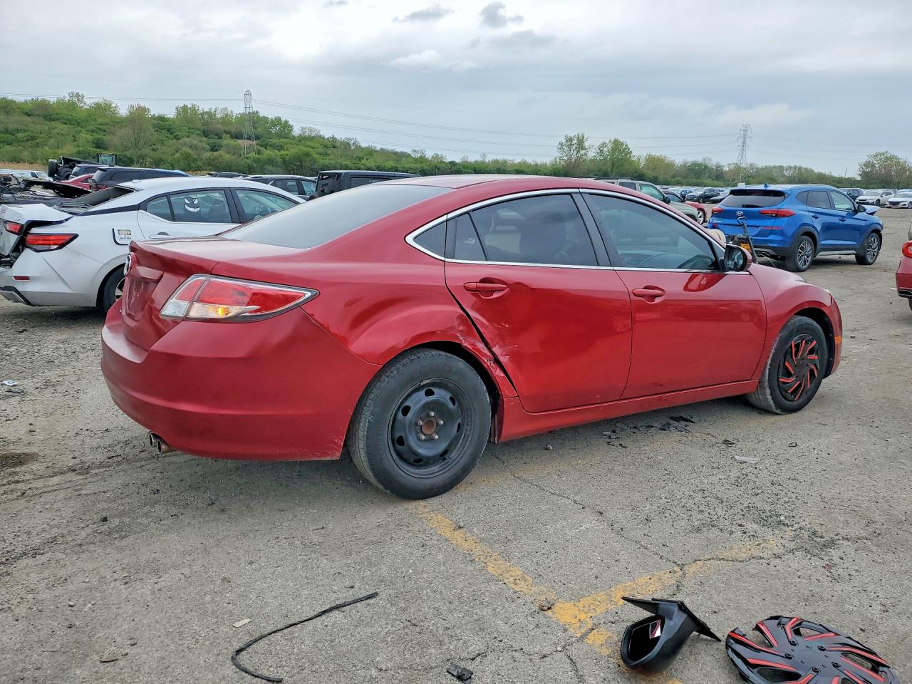 2009 MAZDA 6 I photo 5