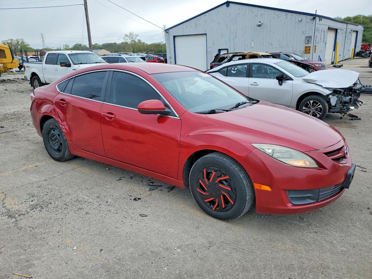 2009 MAZDA 6 I photo 7