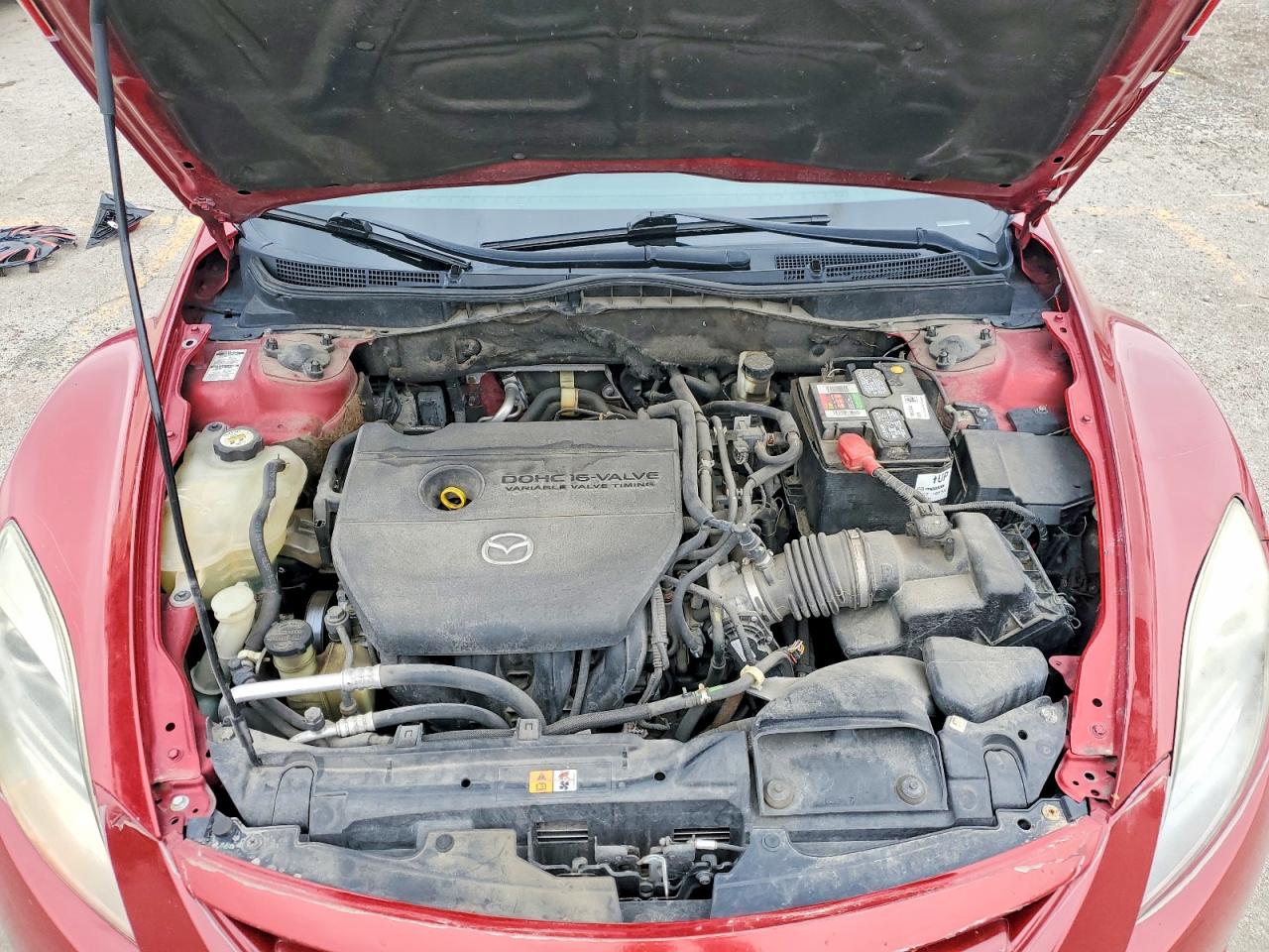 2009 MAZDA 6 I photo 21