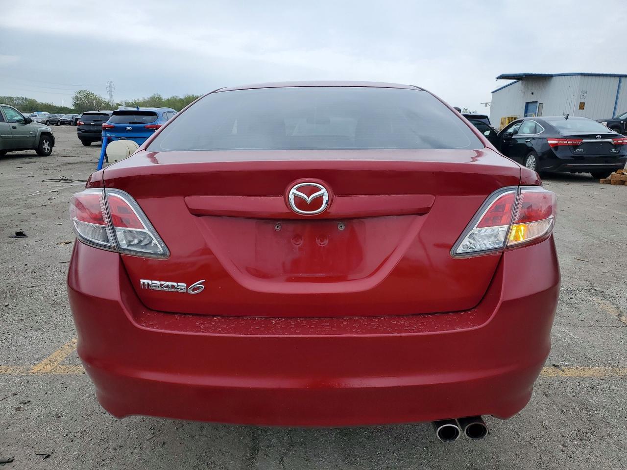 2009 MAZDA 6 I photo 11