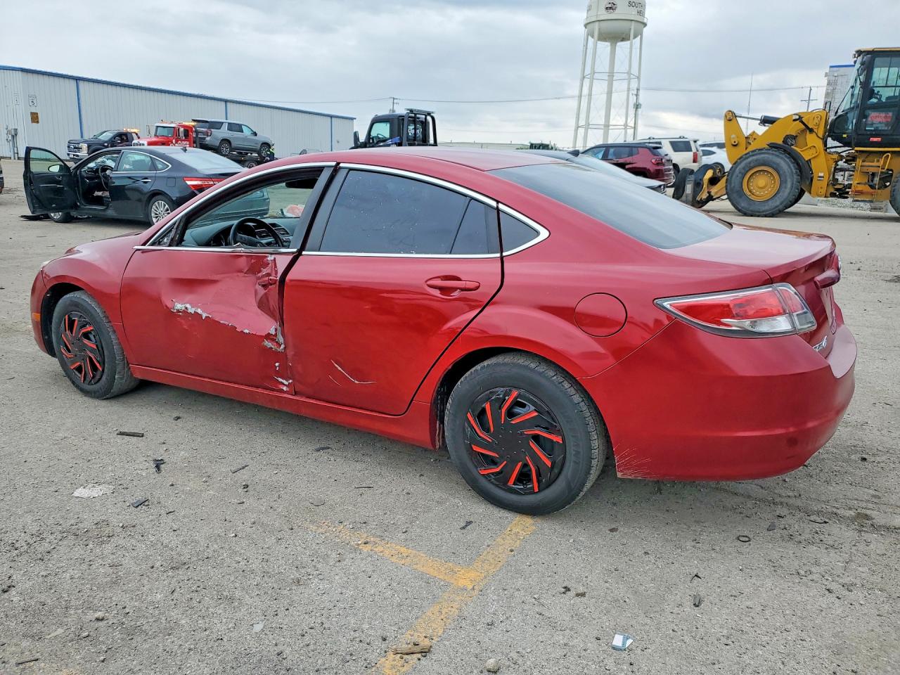 2009 MAZDA 6 I photo 3