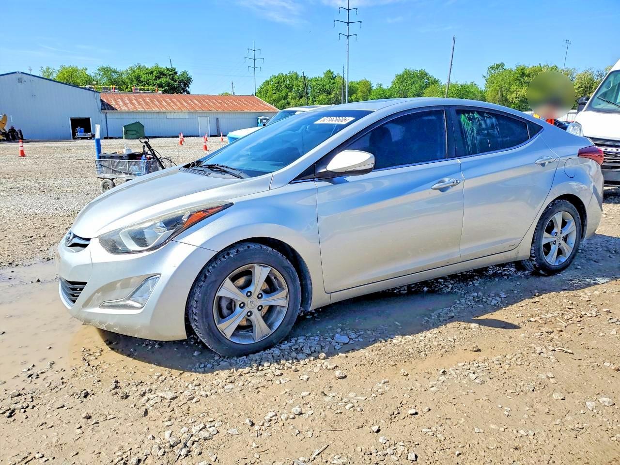 2016 HYUNDAI ELANTRA